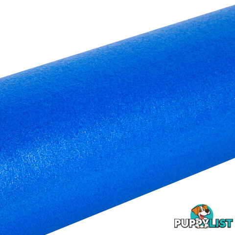 Yoga Gym Pilates EPE Stick Foam Roller Blue 90 x 15cm