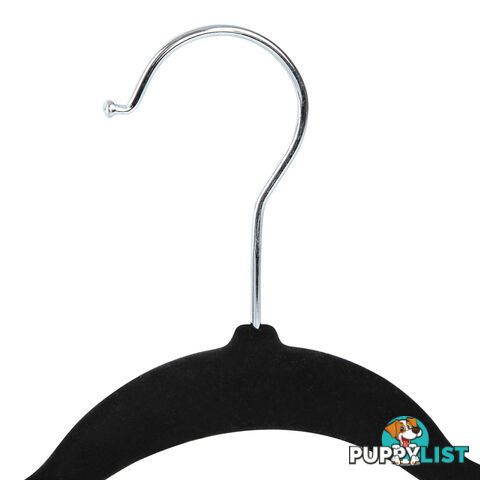 Set of 200 Velvet Coat Hangers