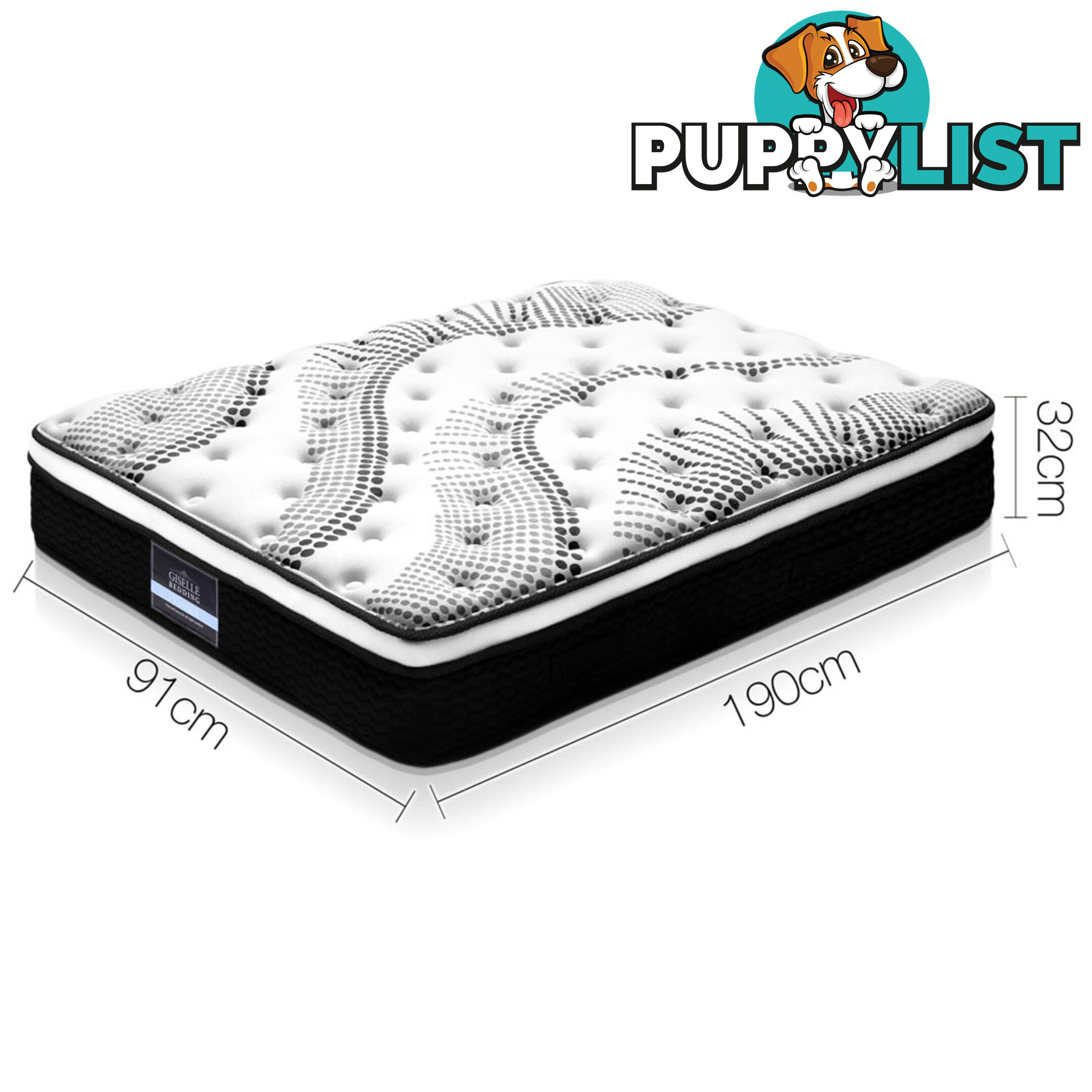 Euro Top Mattress - Single