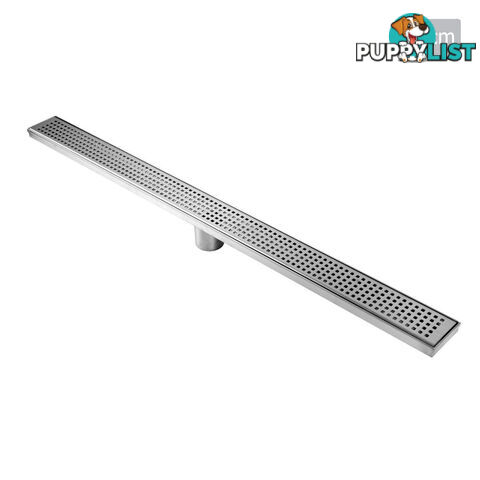 Square Stainless Steel Shower Grate Drain Floor Bathroom 900mm