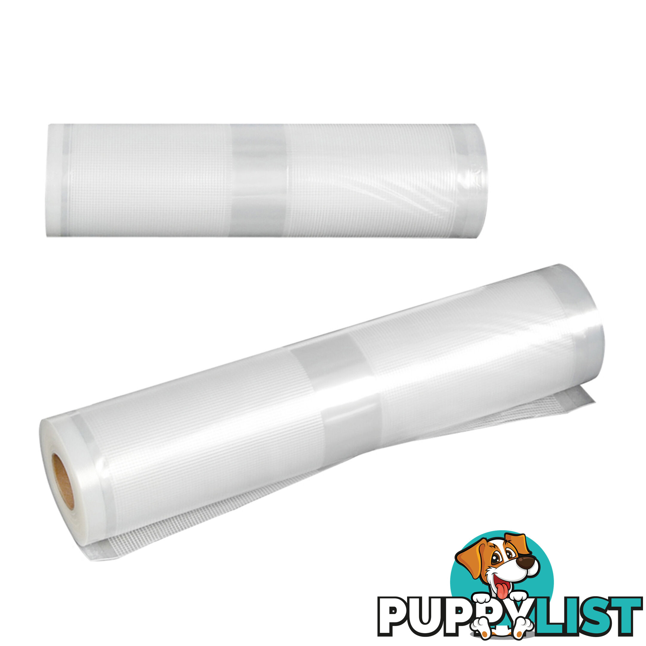 2x Vacuum Food Sealer Storage Rolls 22cm 28 cm