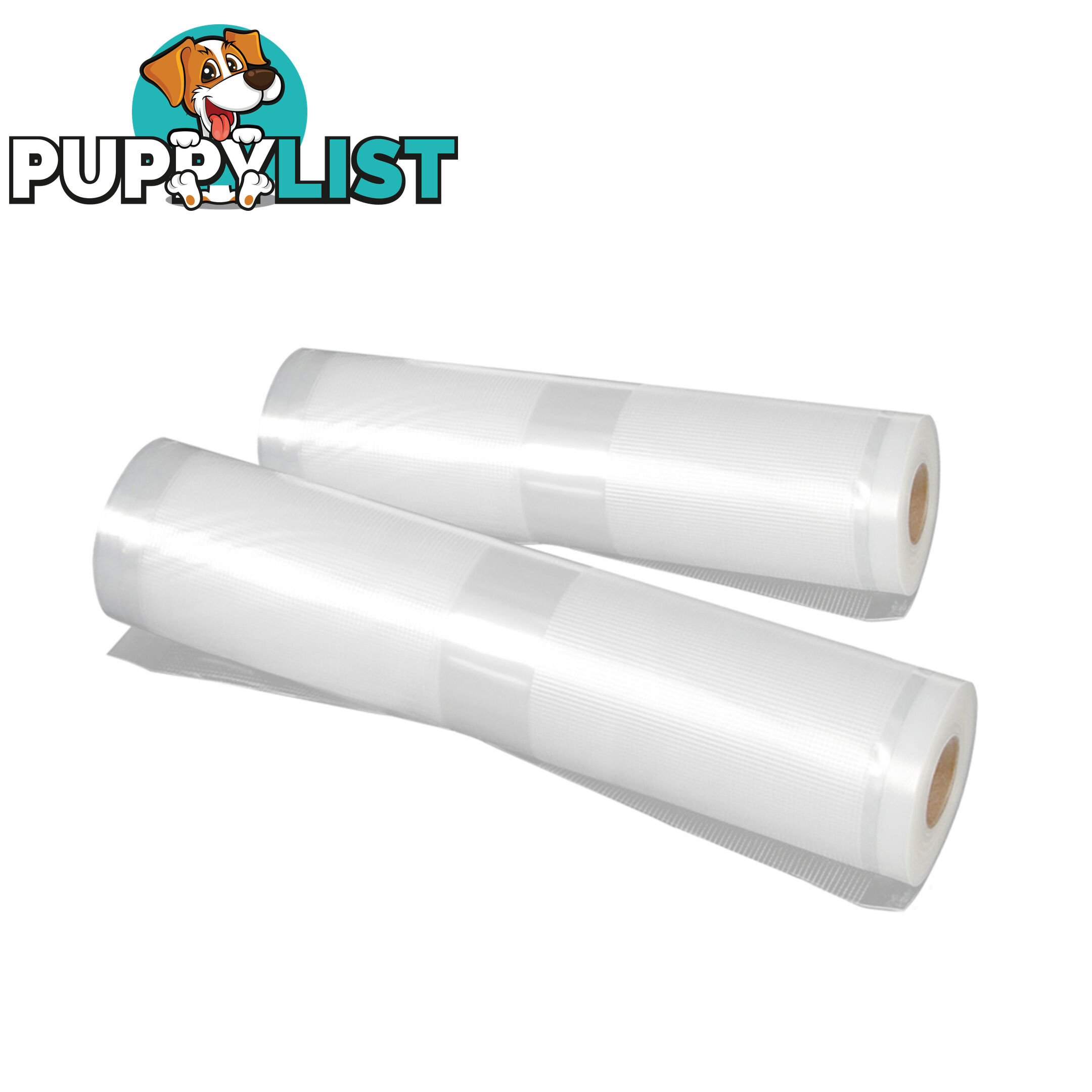 2x Vacuum Food Sealer Storage Rolls 22cm 28 cm