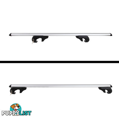 Universal Roof Rack Cross Bars Lockable