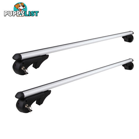 Universal Roof Rack Cross Bars Lockable