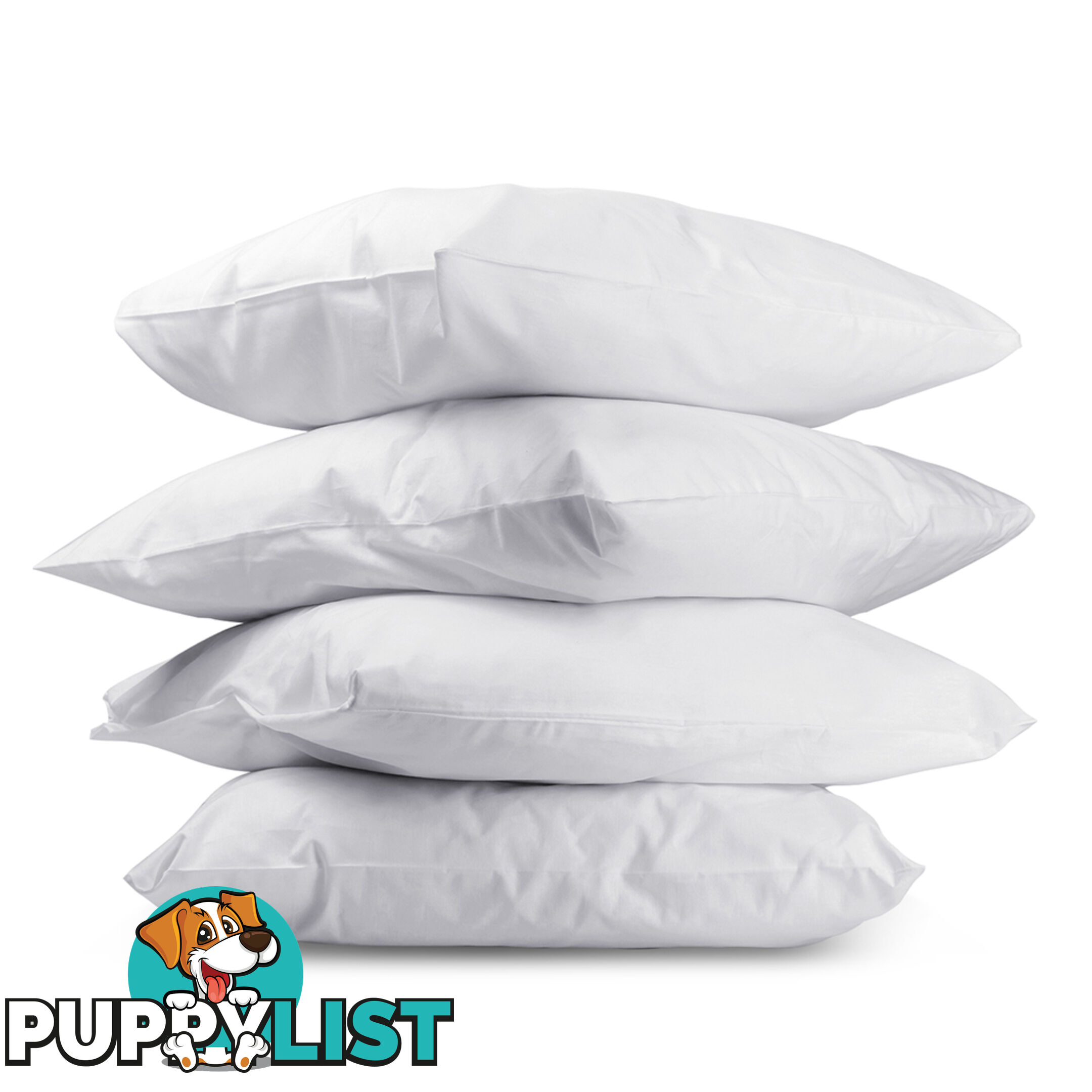 Set of 4 Pillows - Firm