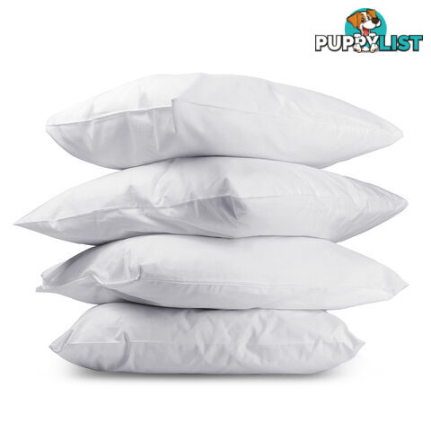 Set of 4 Pillows - Firm