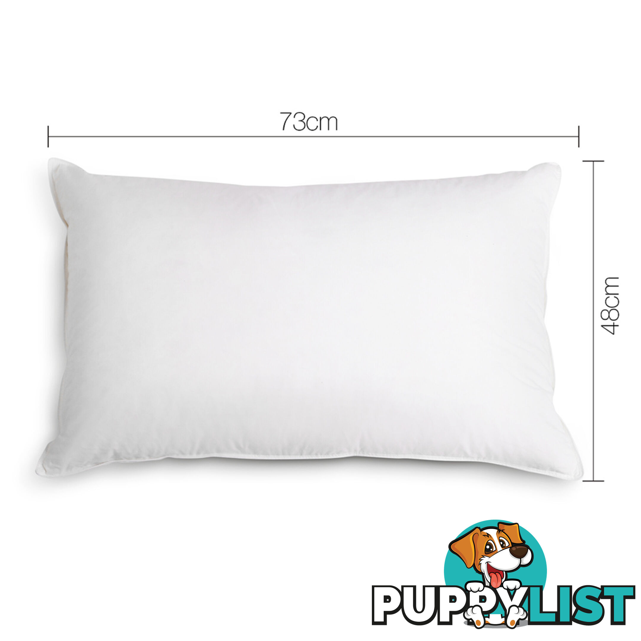 Set of 4 Pillows - Firm