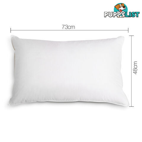 Set of 4 Pillows - Firm