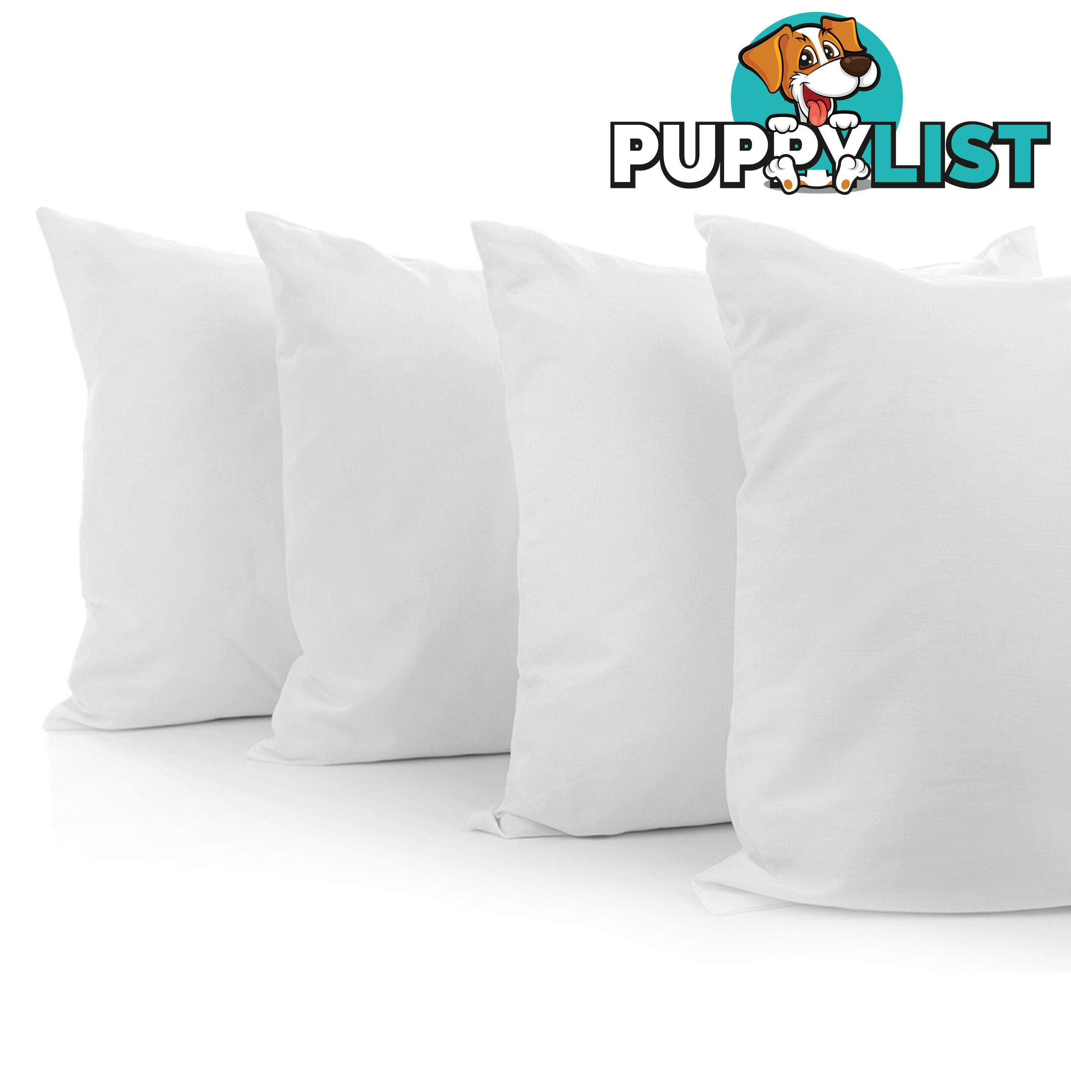 Set of 4 Pillows - Firm