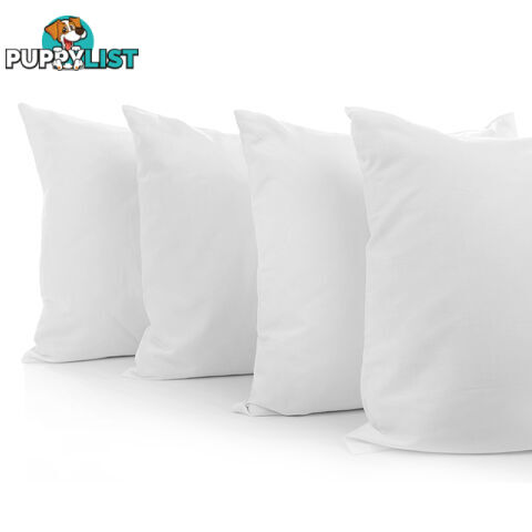 Set of 4 Pillows - Firm