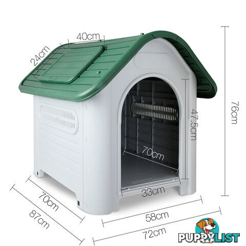 Green Dog Kennel _ÑÐ 76CM