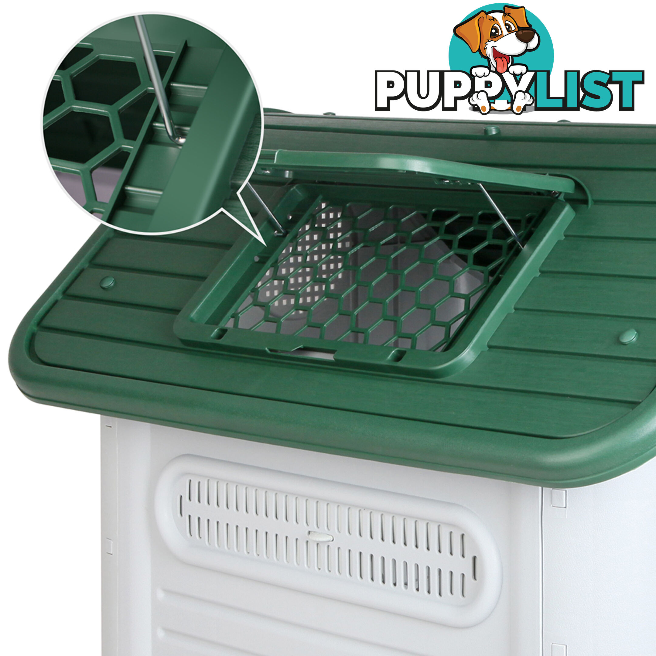 Green Dog Kennel _ÑÐ 76CM