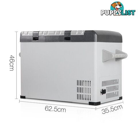 2 in 1 Portable Fridge & Freezer 45L