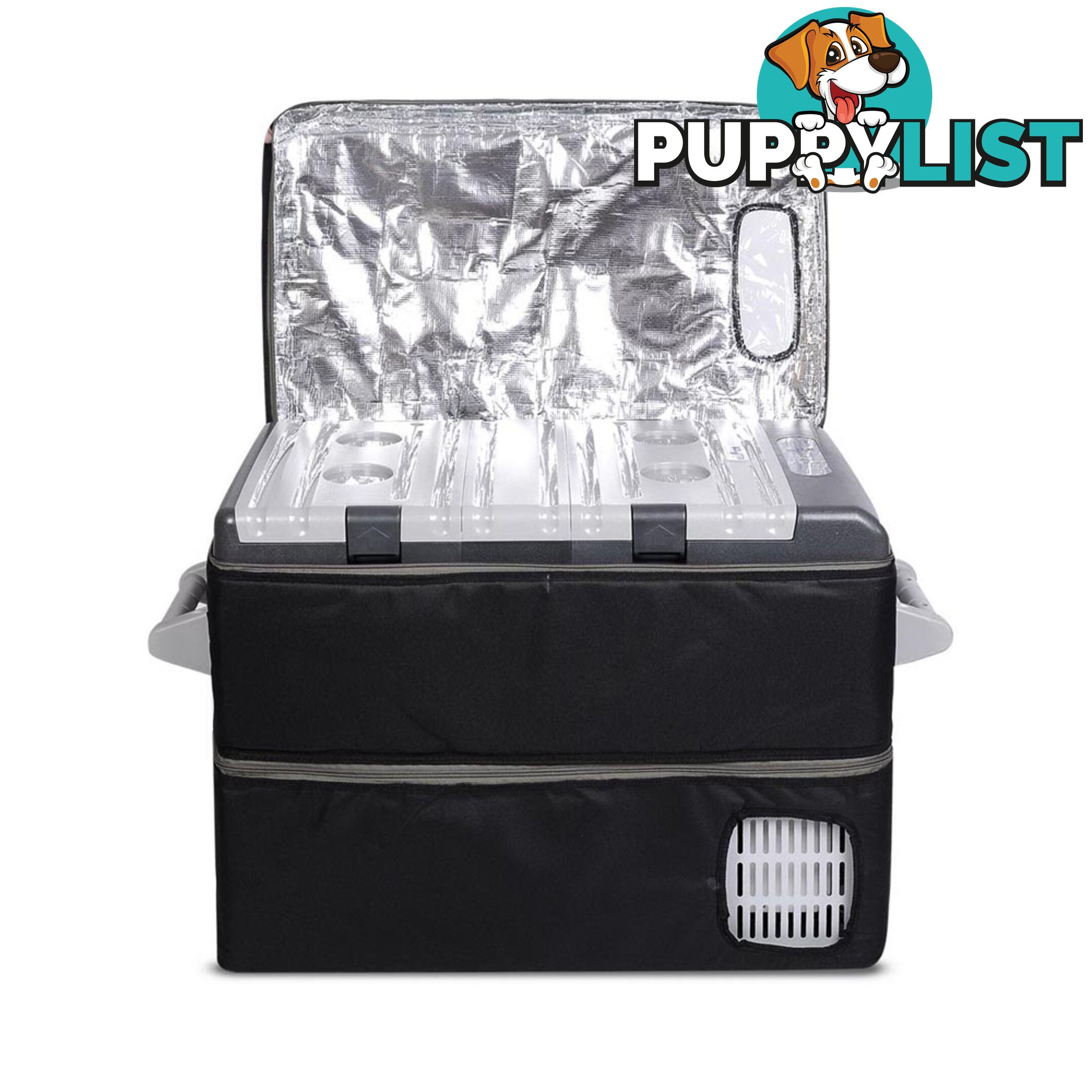 2 in 1 Portable Fridge & Freezer 45L