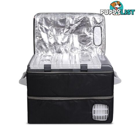 2 in 1 Portable Fridge & Freezer 45L