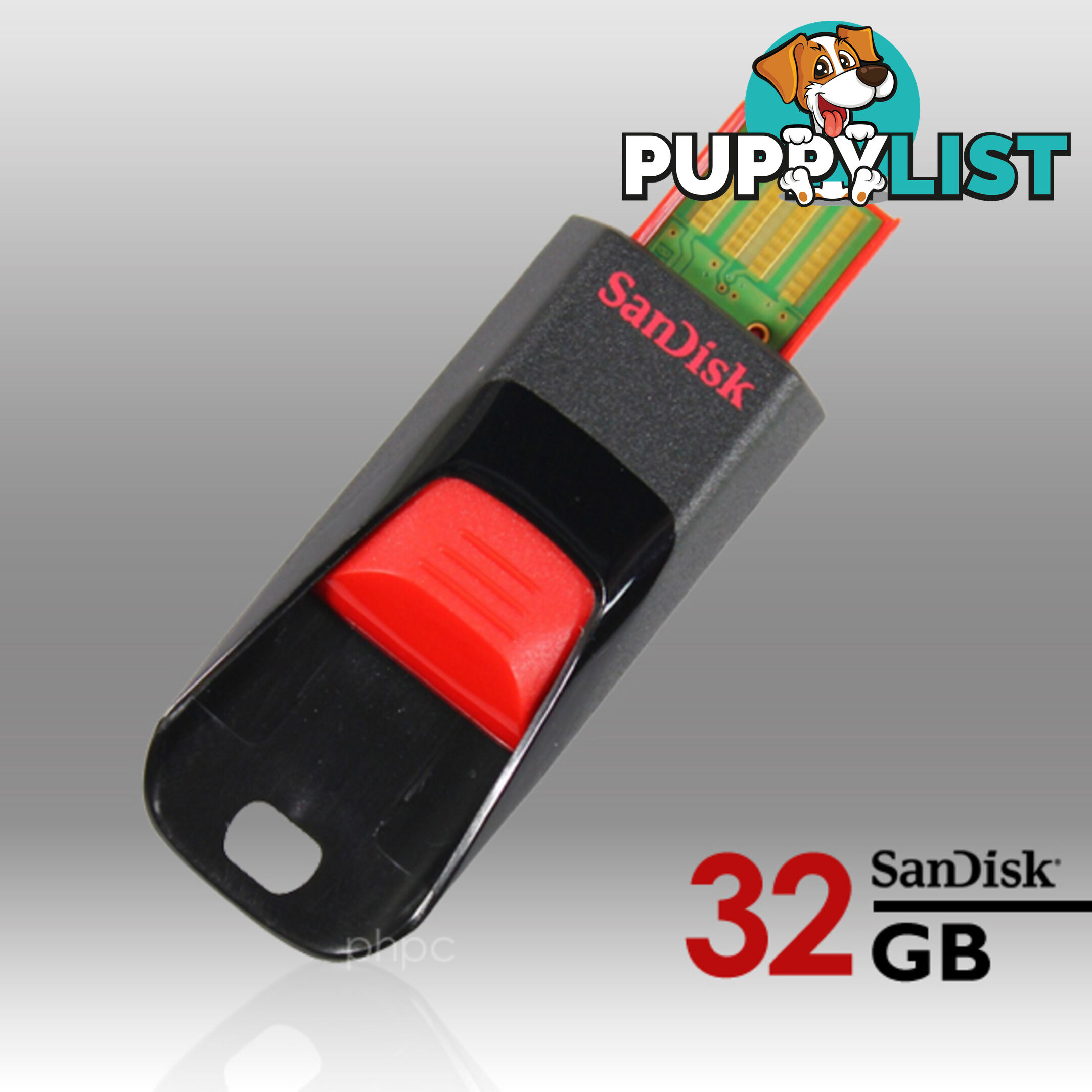 Sandisk Cruzer Edge CZ51 32GB USB Flash Drive