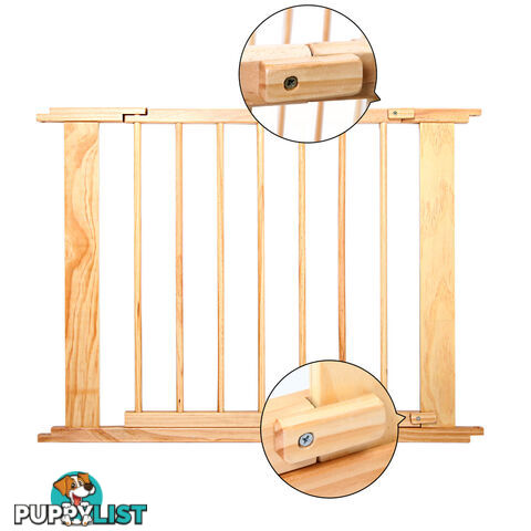 Baby Natural Wooden Playpen