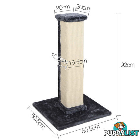 Non-toxic Sisal Cat Scratching Post - 92cm