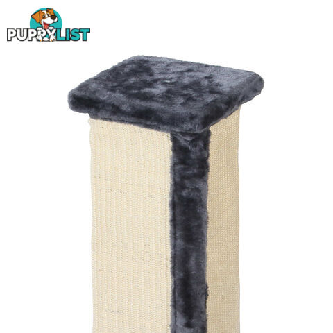 Non-toxic Sisal Cat Scratching Post - 92cm