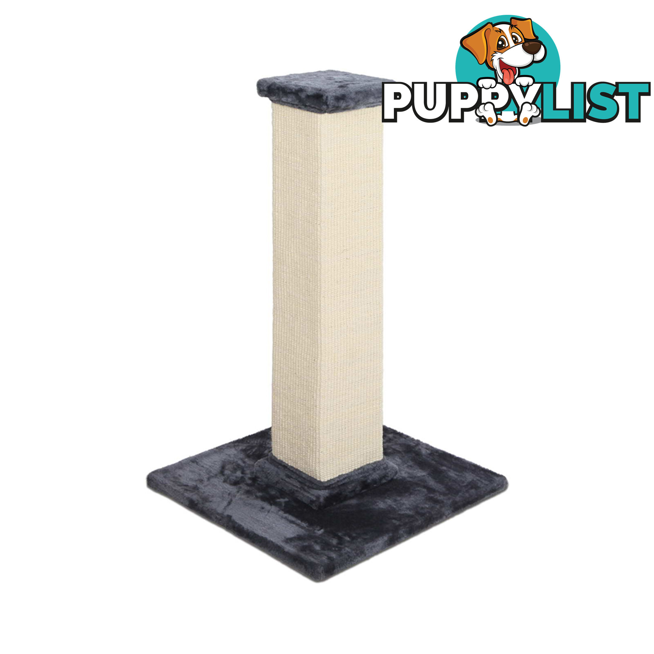 Non-toxic Sisal Cat Scratching Post - 92cm