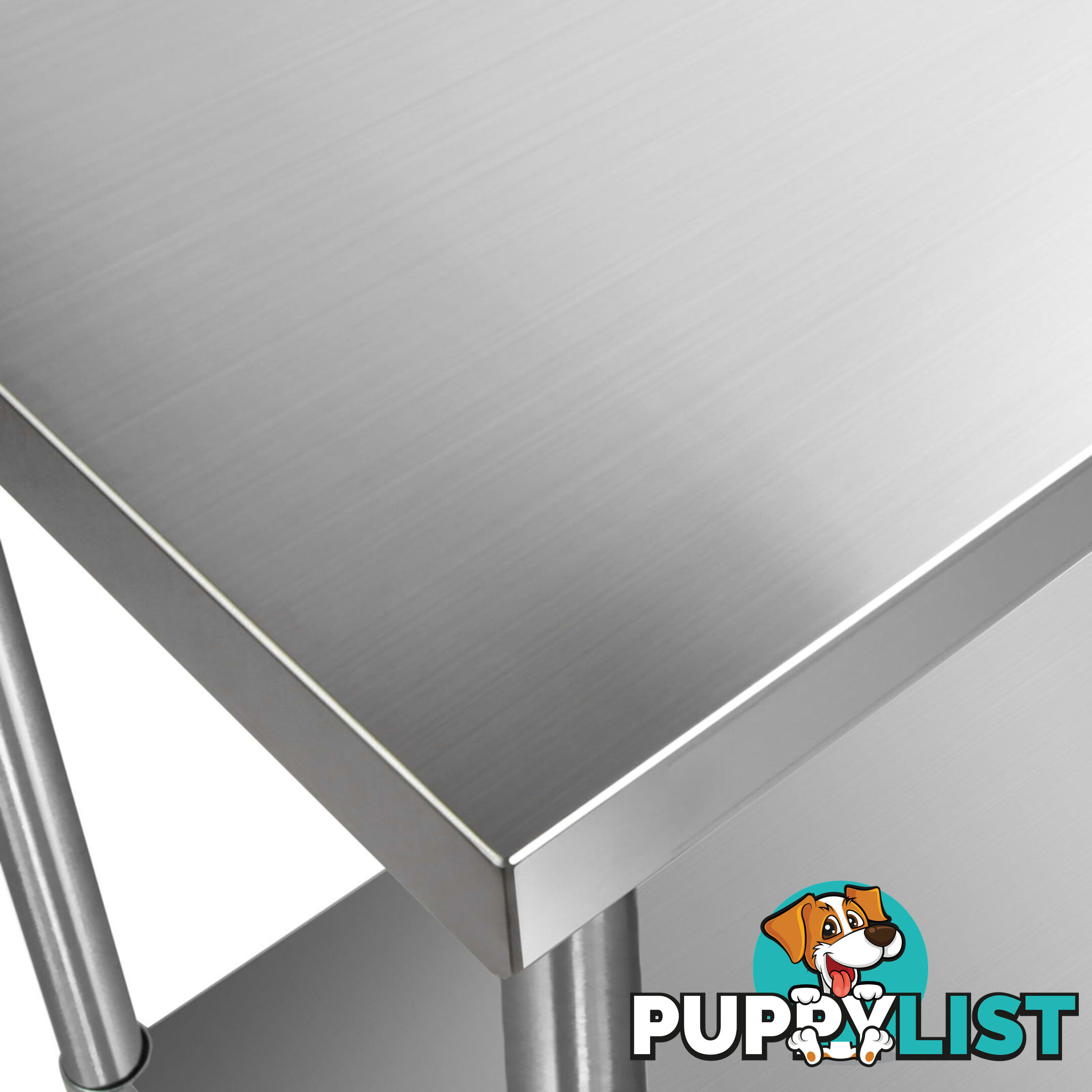 430 Stainless Steel Kitchen Work Bench Table 1524mm