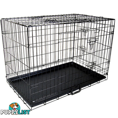 36 Inch Metal Collapsible Dog Cage