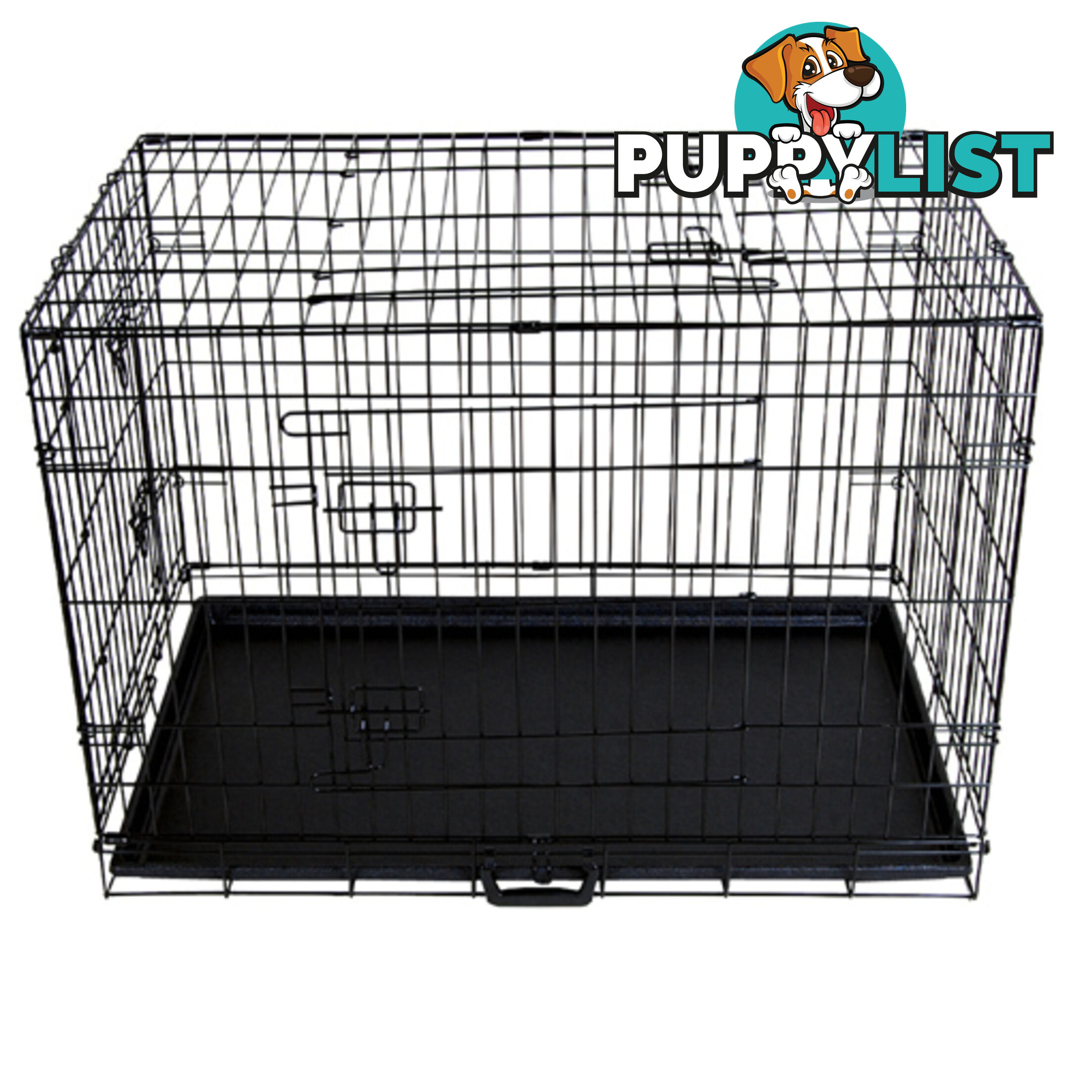 36 Inch Metal Collapsible Dog Cage