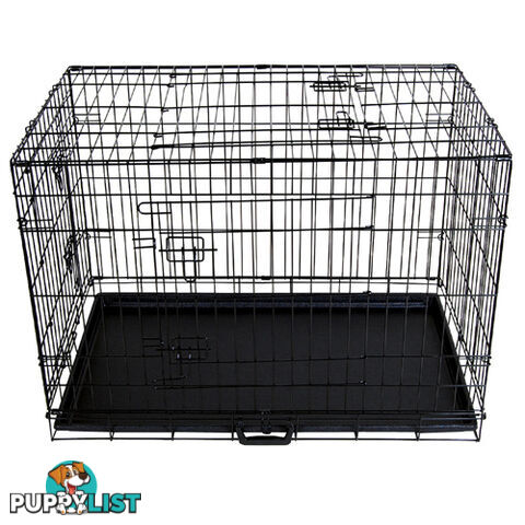 36 Inch Metal Collapsible Dog Cage