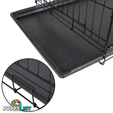 36 Inch Metal Collapsible Dog Cage