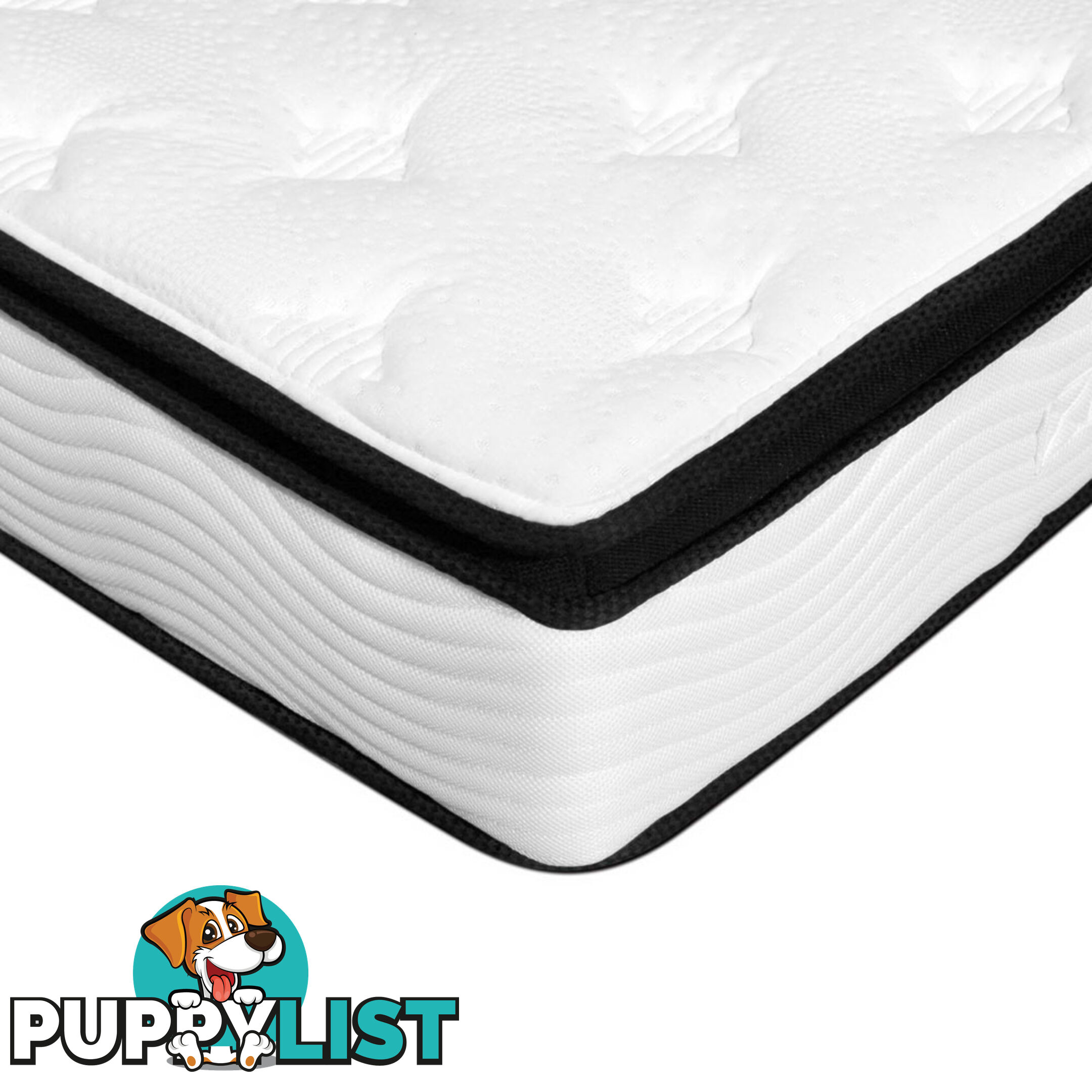 Latex Pillow Top Pocket Spring Mattress King