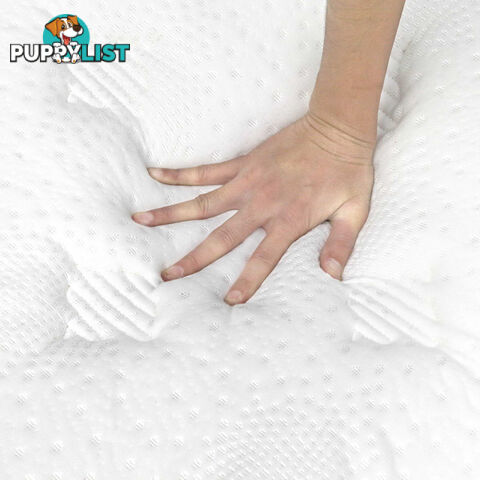 Latex Pillow Top Pocket Spring Mattress King