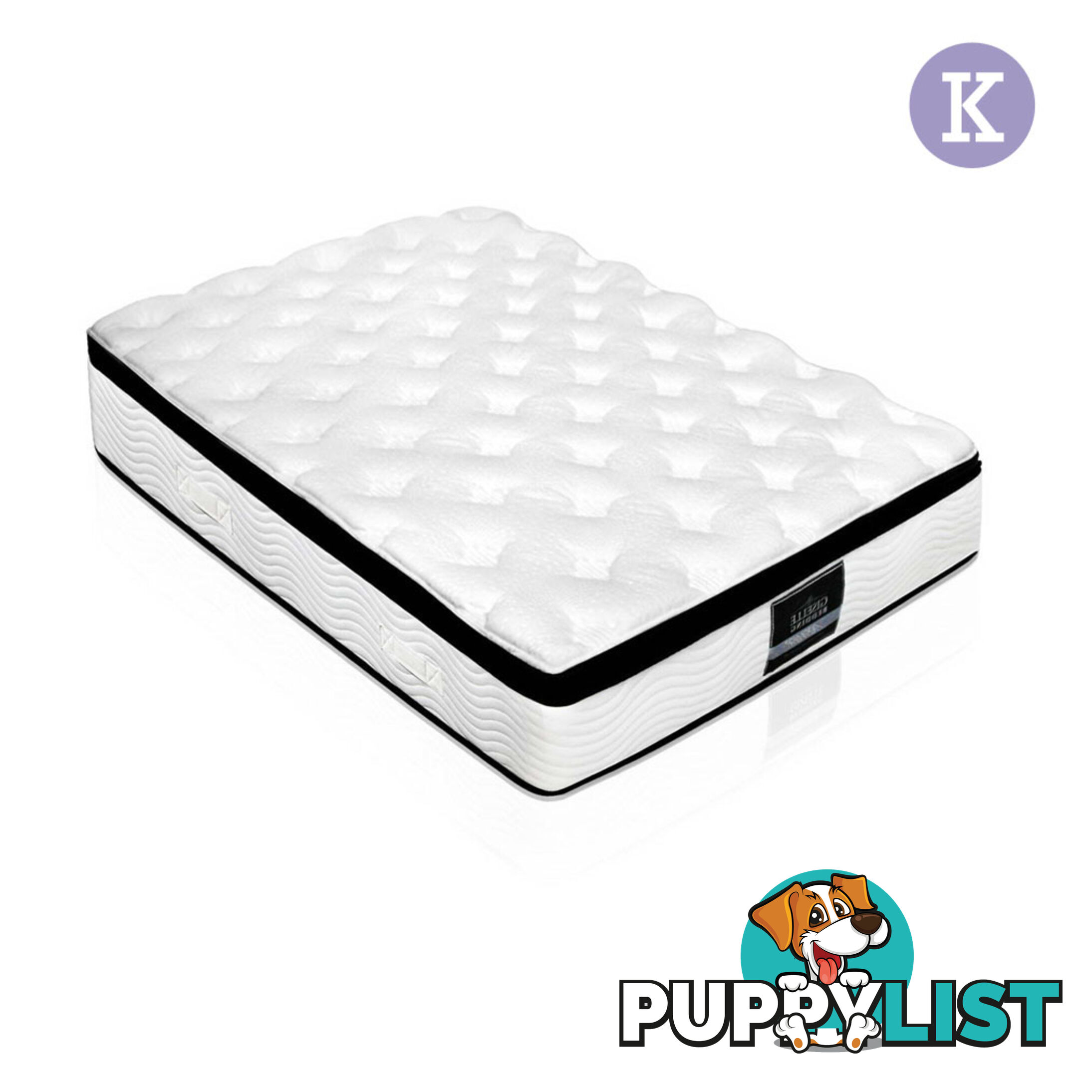 Latex Pillow Top Pocket Spring Mattress King