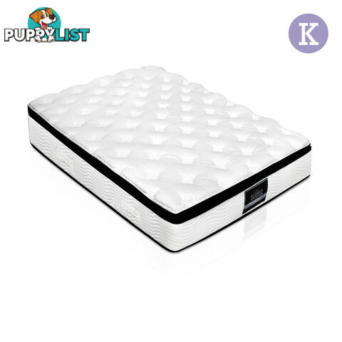 Latex Pillow Top Pocket Spring Mattress King