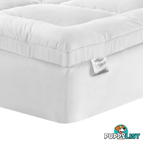 Pillowtop Mattress Topper Memory Resistant Protector Pad Cover Single