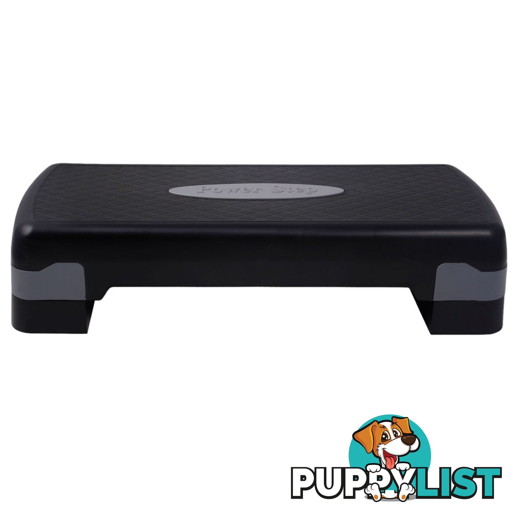 Fitness Exercise Aerobic Step Bench Black