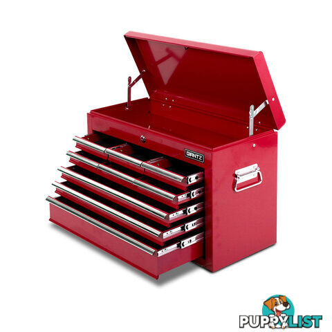 9 Drawers Tool Box Chest Red