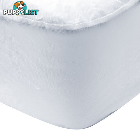 Waterproof Non-Woven Mattress Protector - Double