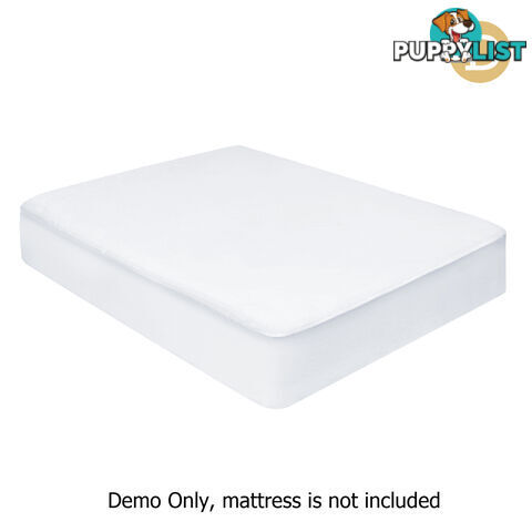 Waterproof Non-Woven Mattress Protector - Double