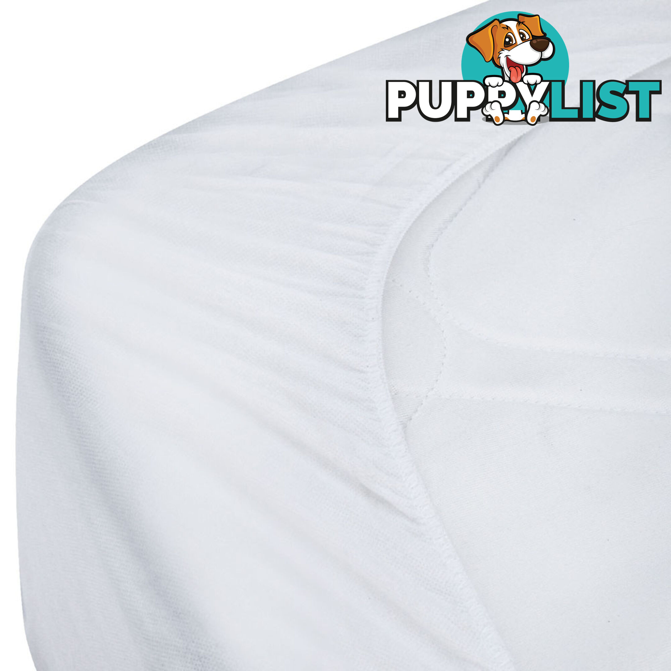 Waterproof Non-Woven Mattress Protector - Double