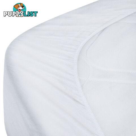 Waterproof Non-Woven Mattress Protector - Double