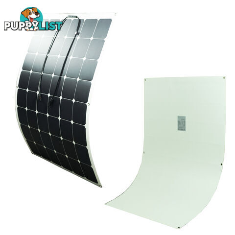 12V 200W Flexible Solar Panel Generator Caravan Camping Power Mono Charging Kit