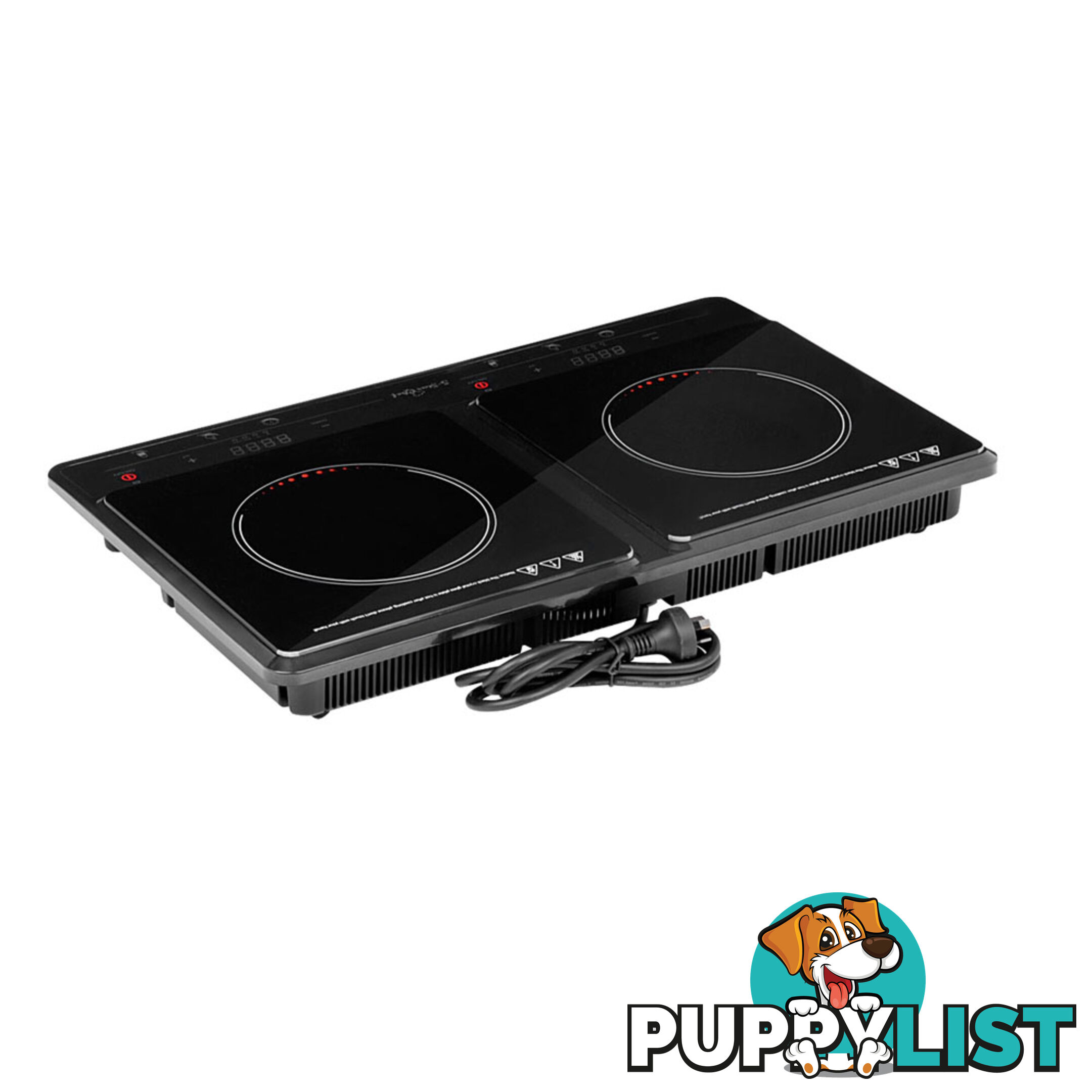 5 Star Chef Induction Cooktop Portable Duo