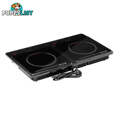 5 Star Chef Induction Cooktop Portable Duo