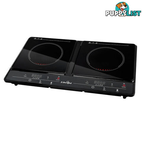 5 Star Chef Induction Cooktop Portable Duo