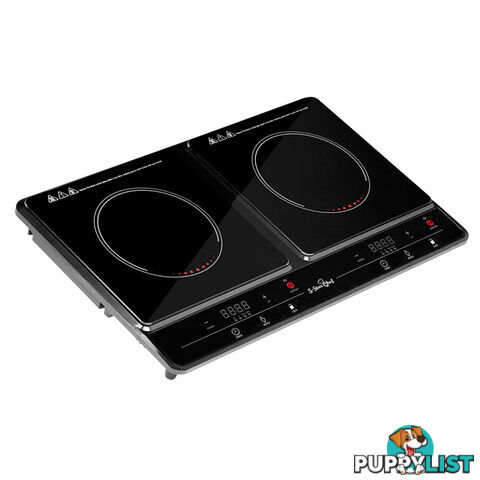 5 Star Chef Induction Cooktop Portable Duo