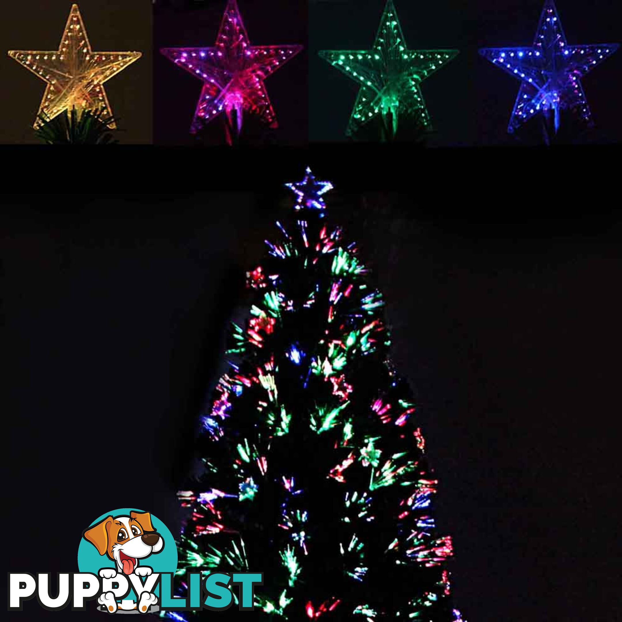 LED Christmas Tree 180CM Green