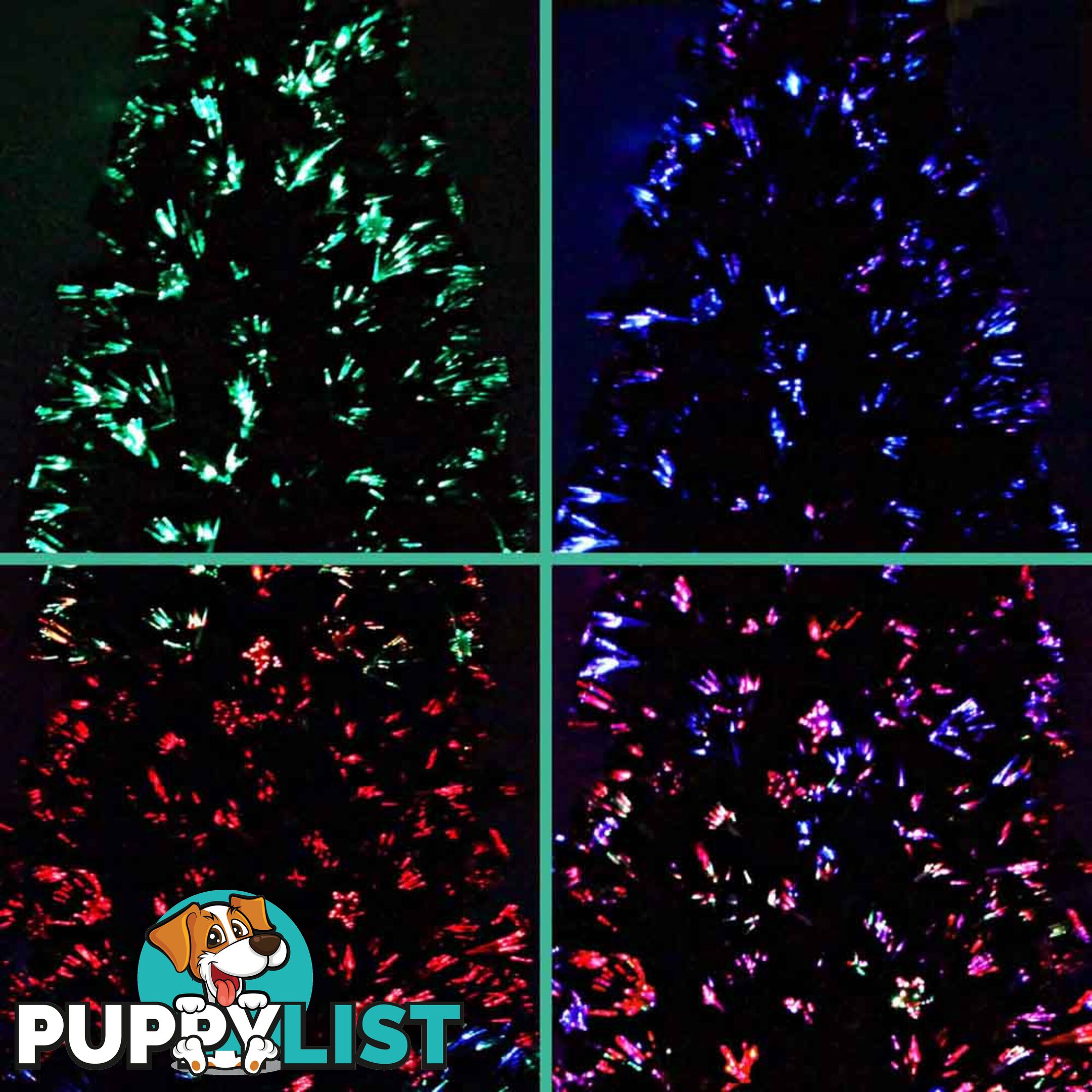 LED Christmas Tree 180CM Green