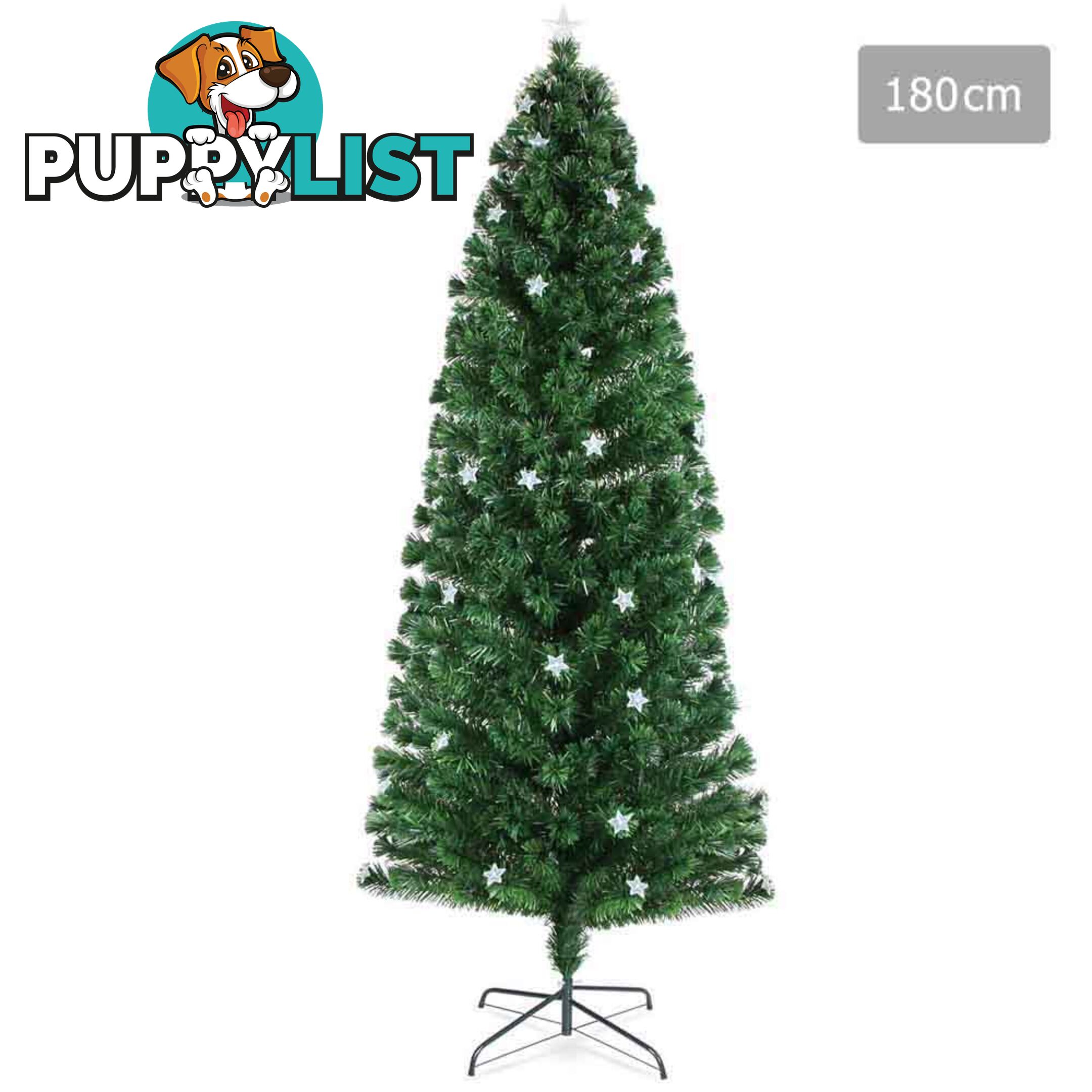 LED Christmas Tree 180CM Green