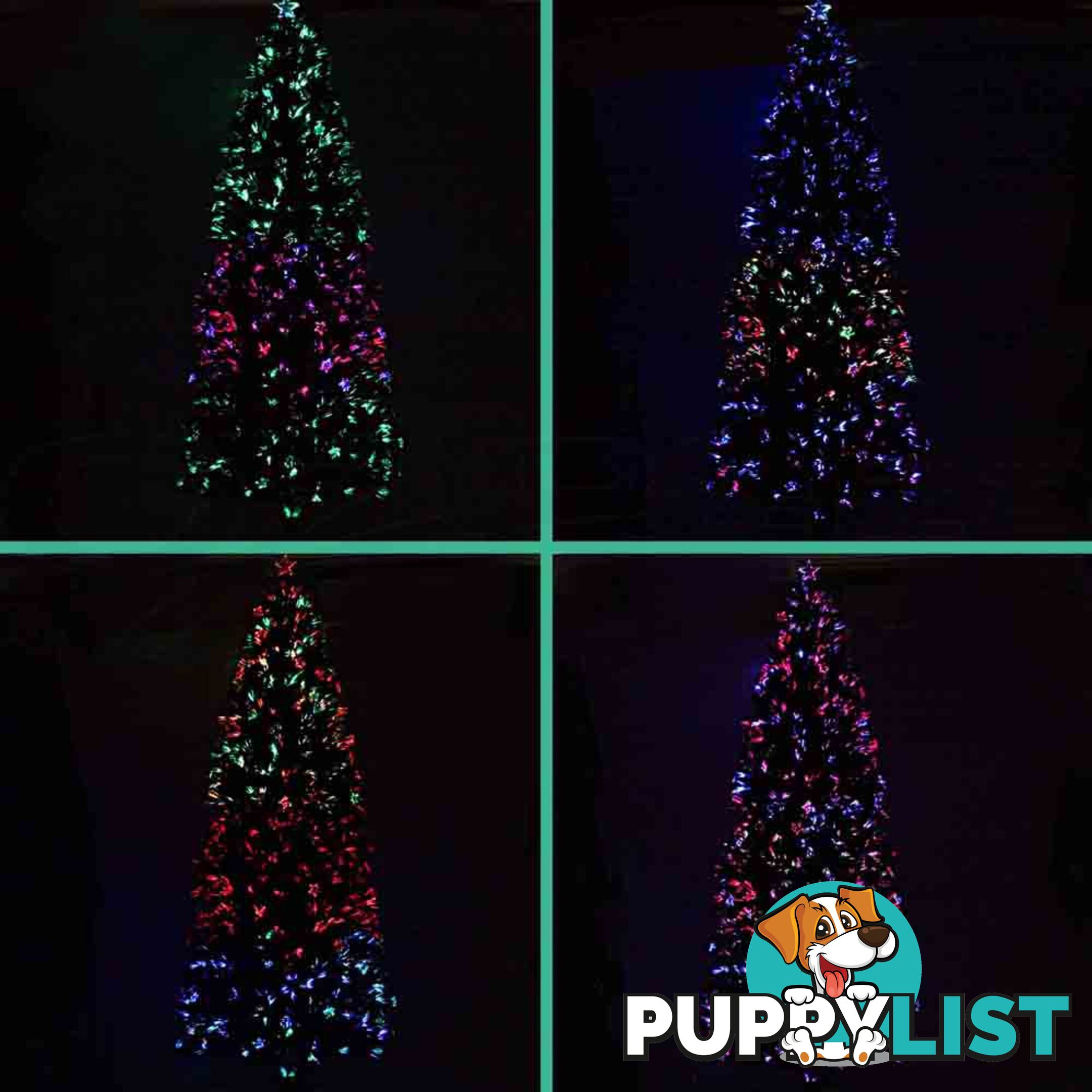 LED Christmas Tree 180CM Green