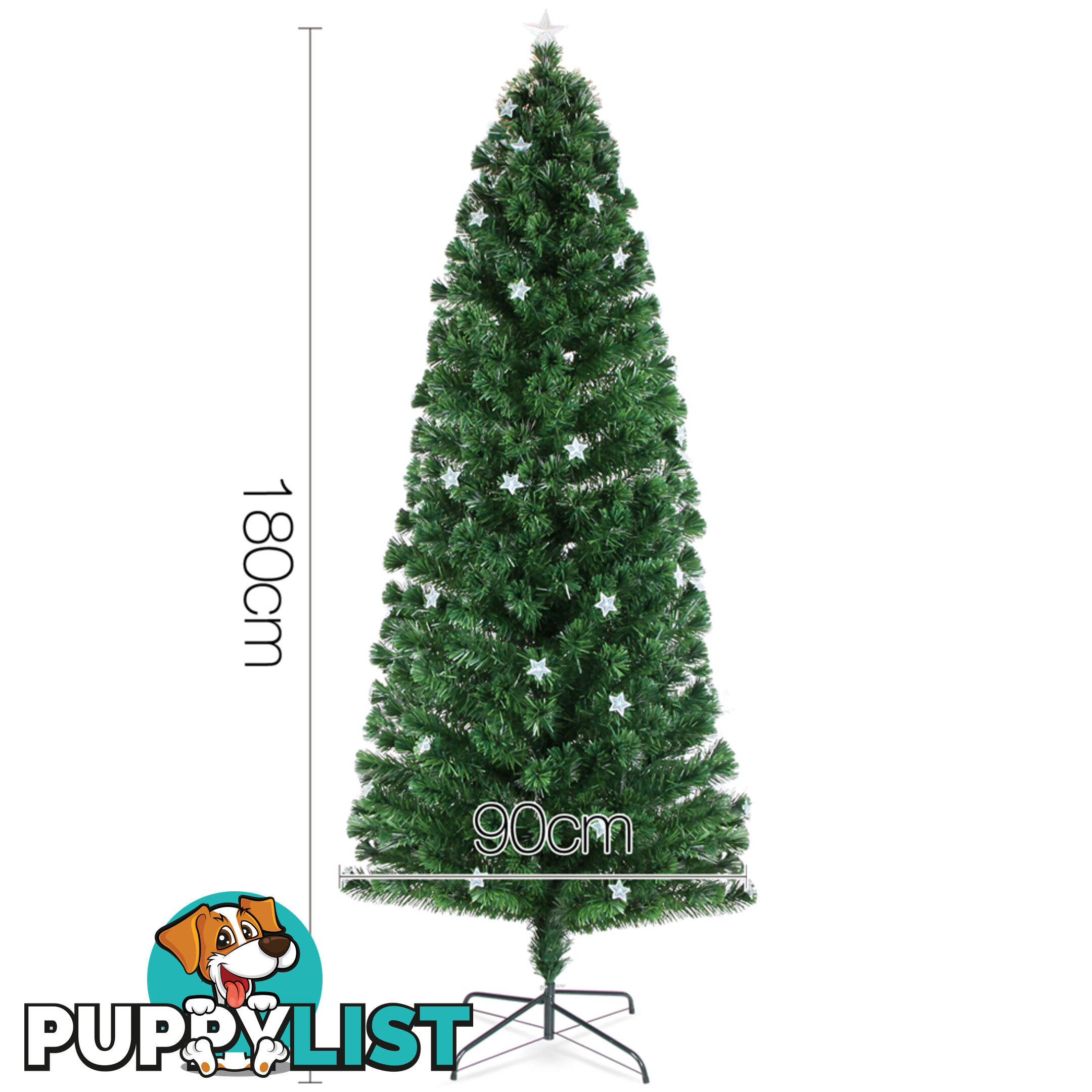 LED Christmas Tree 180CM Green